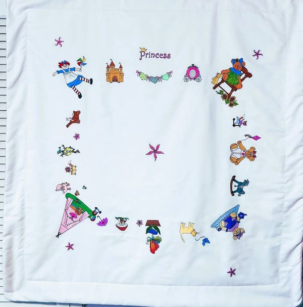 Princess blanket