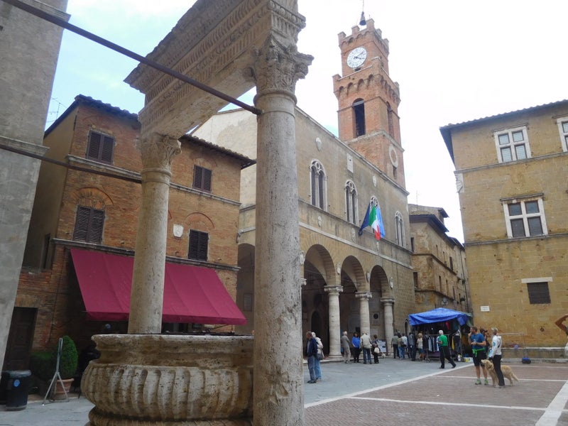 Pienza, mooie oude stad