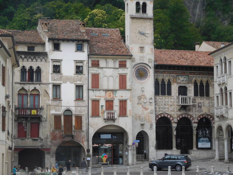 Vittorio Veneto, een mooi oud dorp