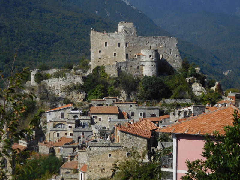 Castelvecchio di Rocco Barbena bergdorp