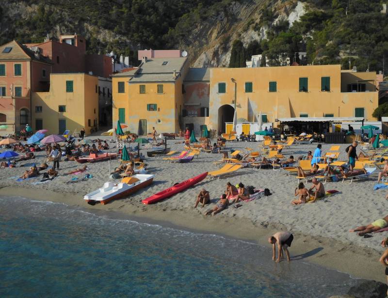 Borgo Saracena kleurrijke kustplaats