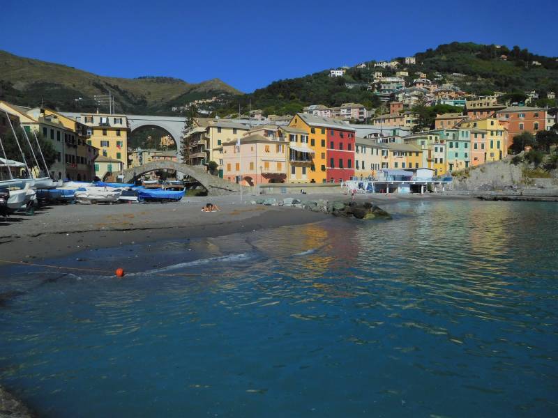 Bogliasco kleurrijke kustplaats