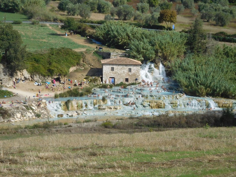 Cascatta del Mulito. warmwaterbad
