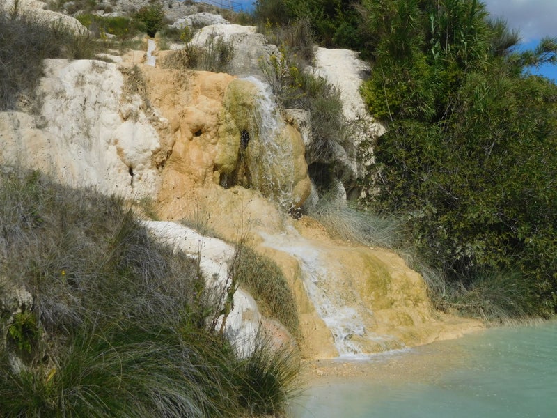 Bagno Vignone, mooi warmwaterbad