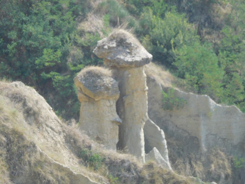 Calanchi, in USA heet dit een hoodoo.. WWF Oasi