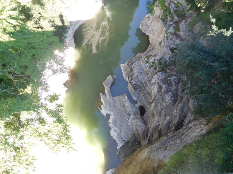 Marmitte dei Giganti, zo worden wel meer kloofjes genoemd