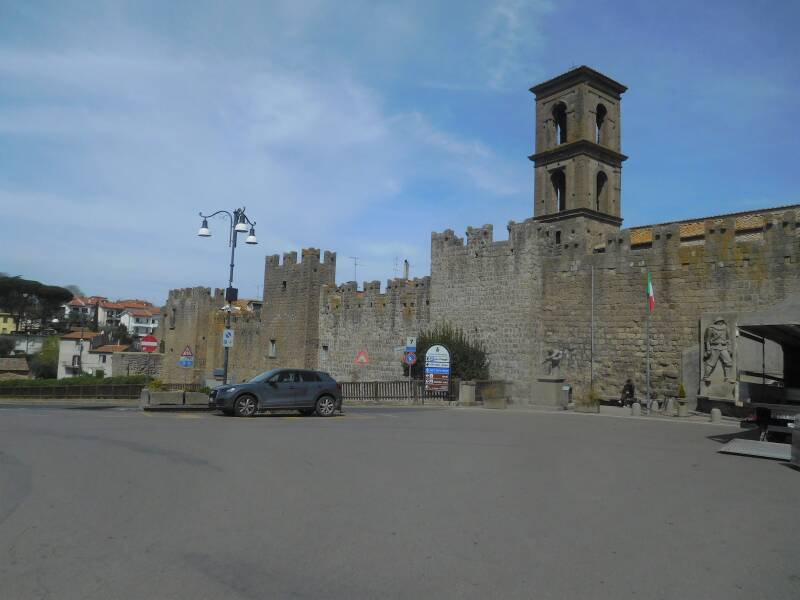 een kasteel mag niet ontbreken  in Vitorchiano