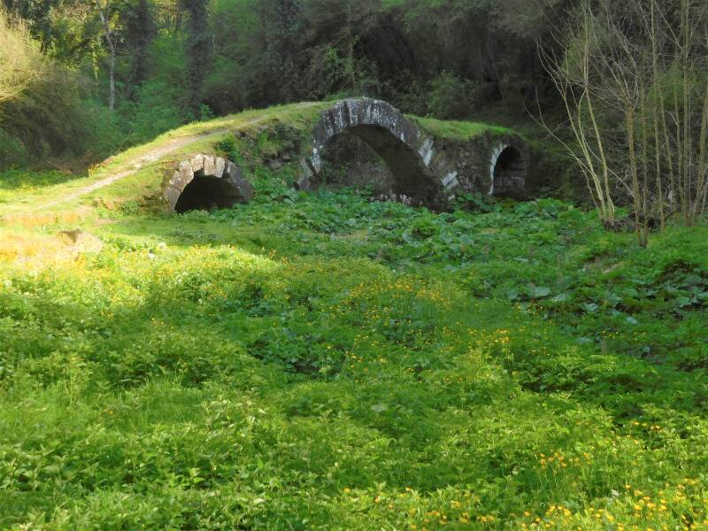 Ponte Diabolo, duivelsbrug in Blera