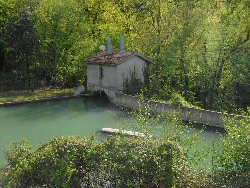 waterval van Marmone