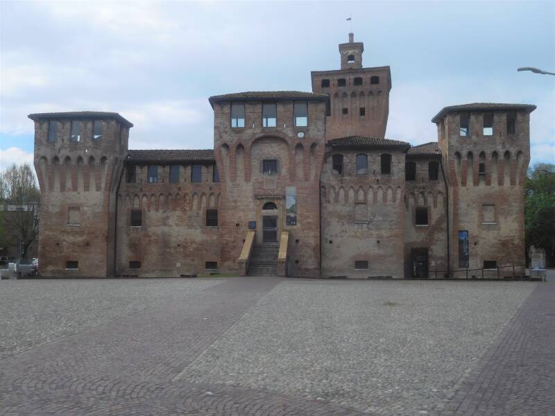 Rocco di Cento, een zeer mooi kasteel