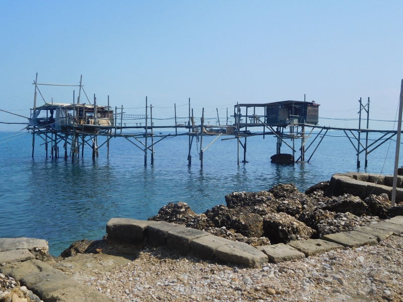 Trabocchi, oude vissersplaatsen