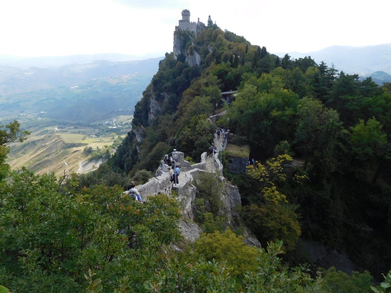 San Marino, dwergstaat