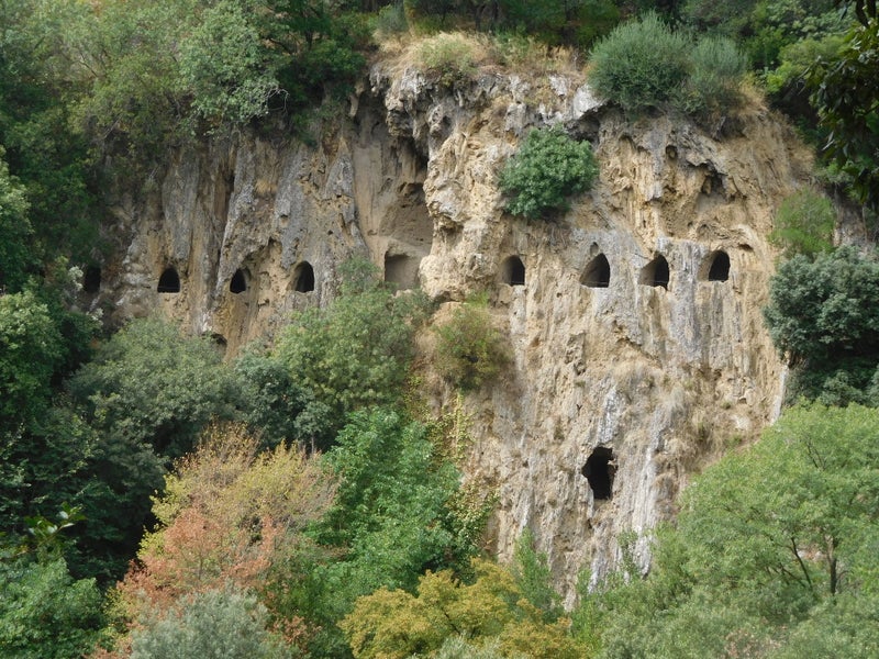Tivoli, villa Gregoriana