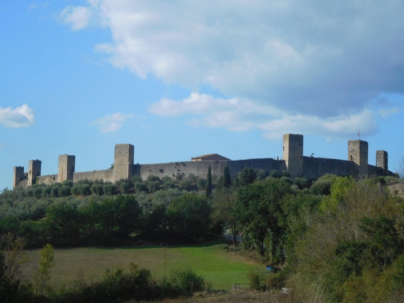 ommuurd Monteiggioni