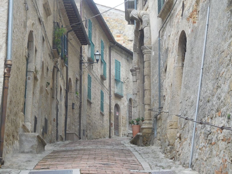 Civitella del Tronto, mooi oud dorp