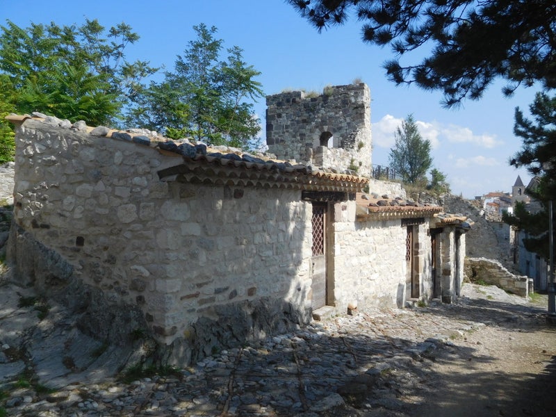 Gessopalena, verlaten gehucht