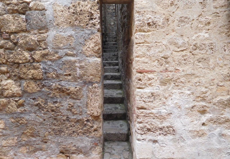 La Ruetta, het smalste straatje van de wereld