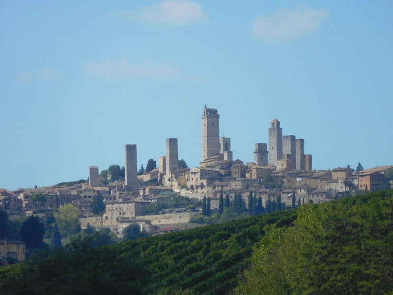 San Gimignano, mooie oude stad