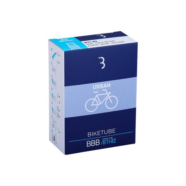 Chambre à air Road BBB "BikeTube", 700 x 30/43C