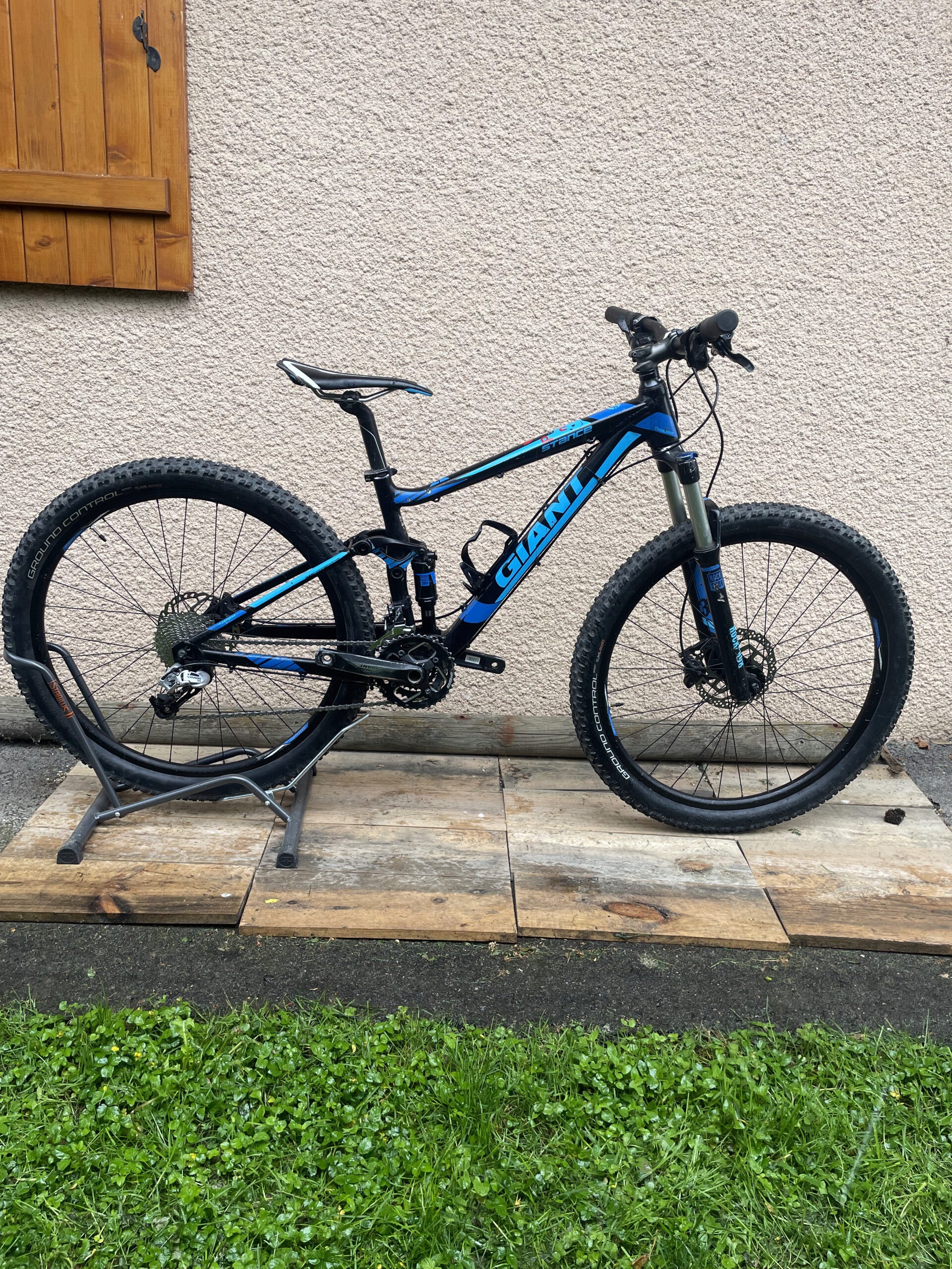 Giant Stance Taille XS BLU-BLK