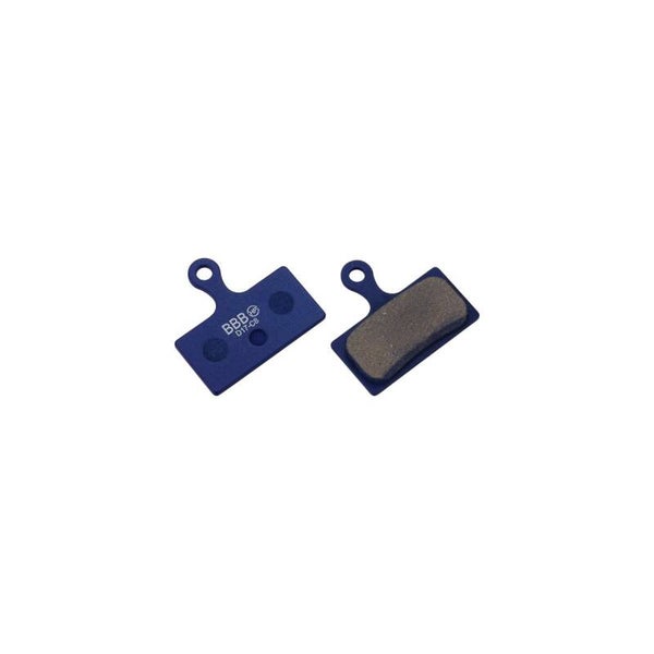 Plaquettes BBB "DiscStop HP", compatible Shimano G05S