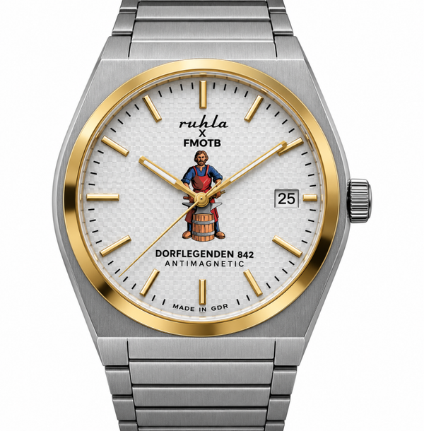 RUHLA X FMOTB UHR ( Limitiert )