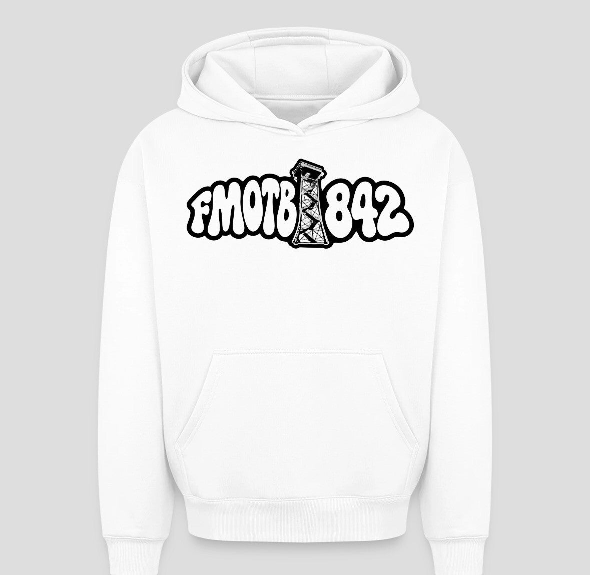 CARL ALEXANDER TURM 111 HOODIE