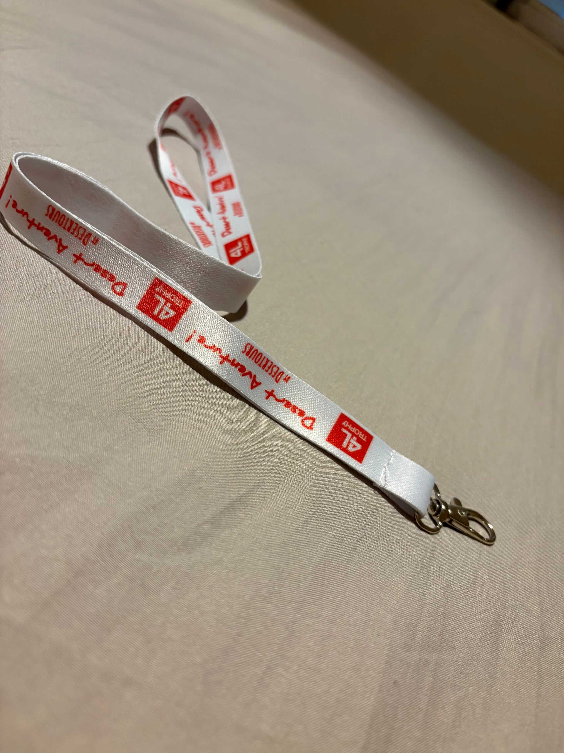 Tour de cou " 4L trophy"