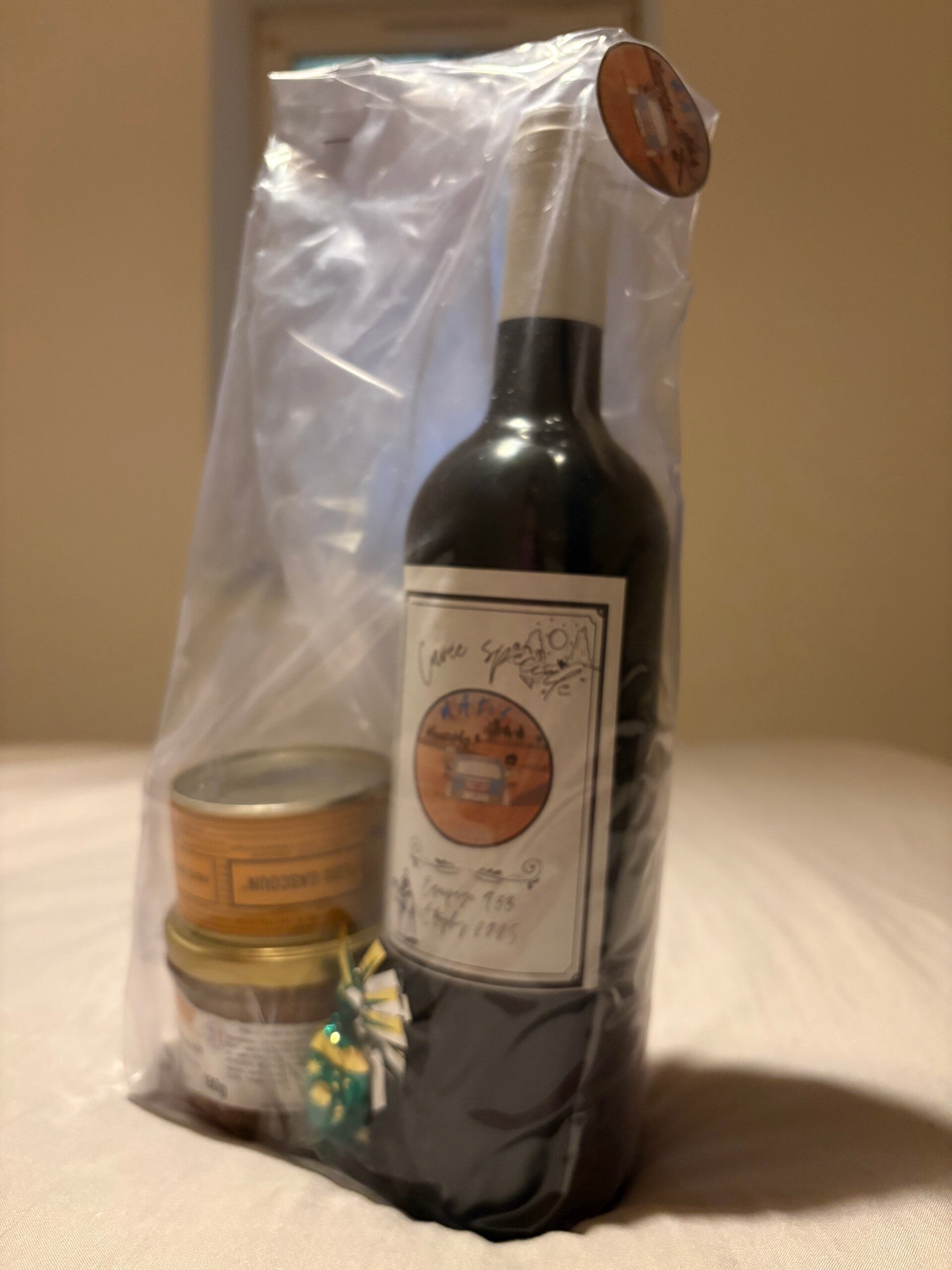 Cuvée spéciale "mca trophy"