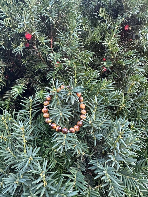 bracelet pierre naturelle oeil de tigre