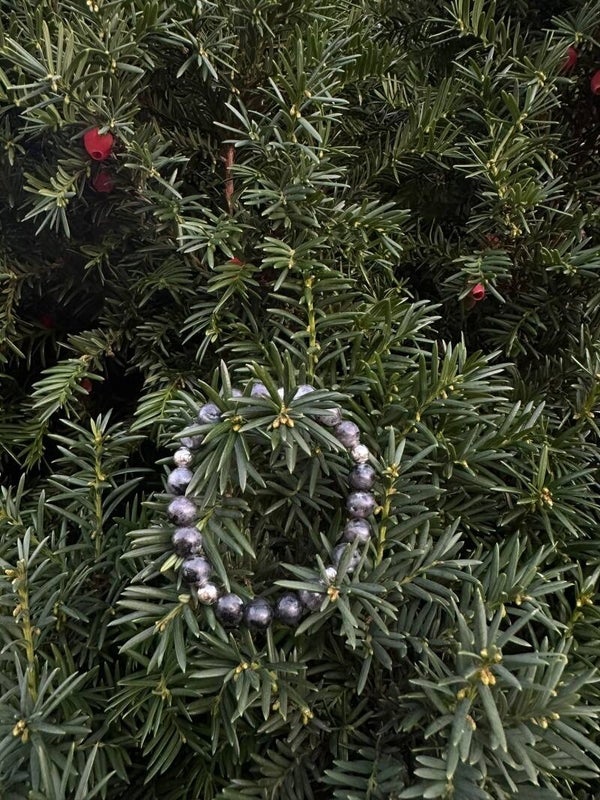bracelet pierre naturelle larvikite