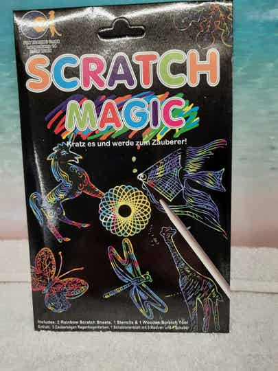 Scratch Magic Überraschungspäckchen