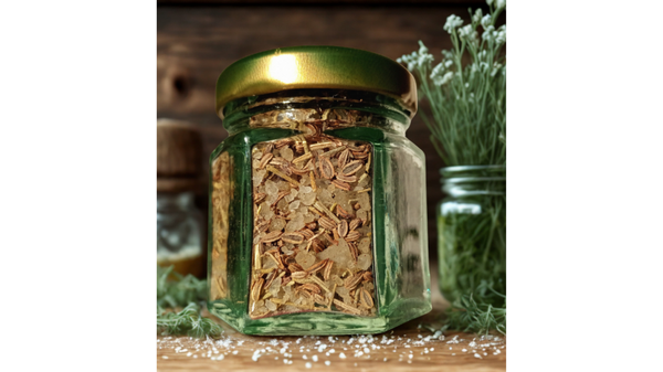 Garlic, Rosemary, Wild Fennel Sea Salt / Tōtē Kāriki