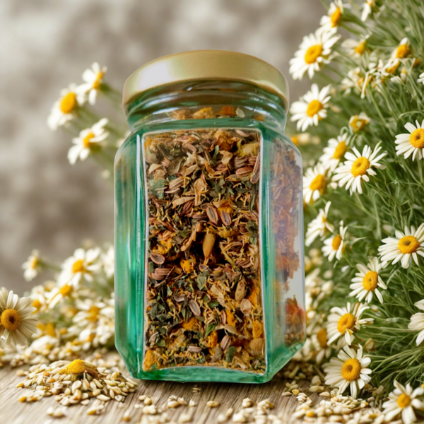 Chamomile, Peppermint & Wild Fennel Herbal Tea / Te Moenga Mārie