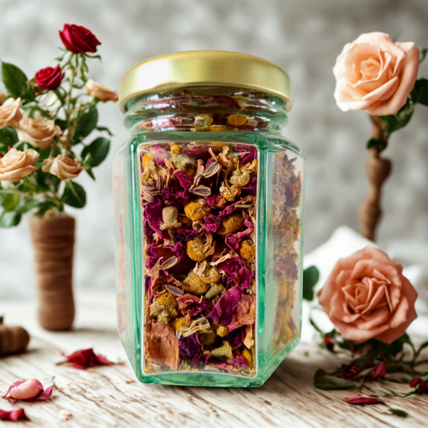 Rose, Wild Fennel & Chamomile Herbal Tea / Te Manawa Puā