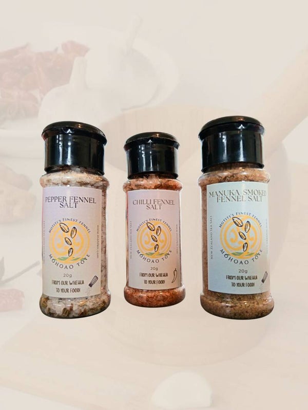 Mohoao's Salt Sampler Pack