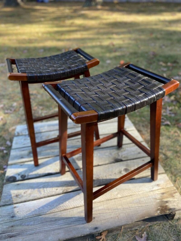 Leather Stools