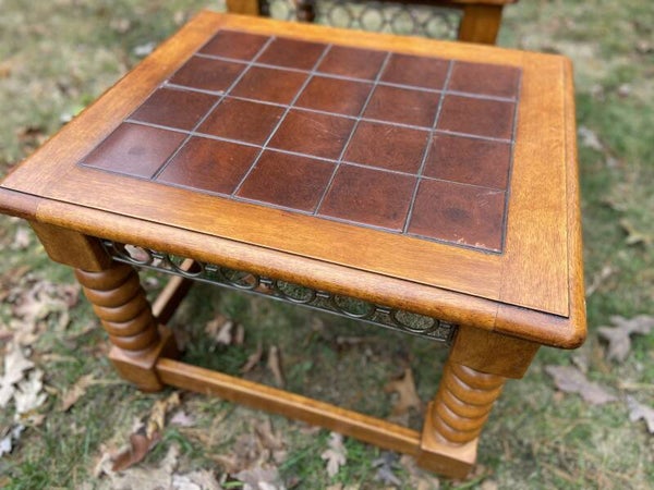 Tile Tables (3 piece set)