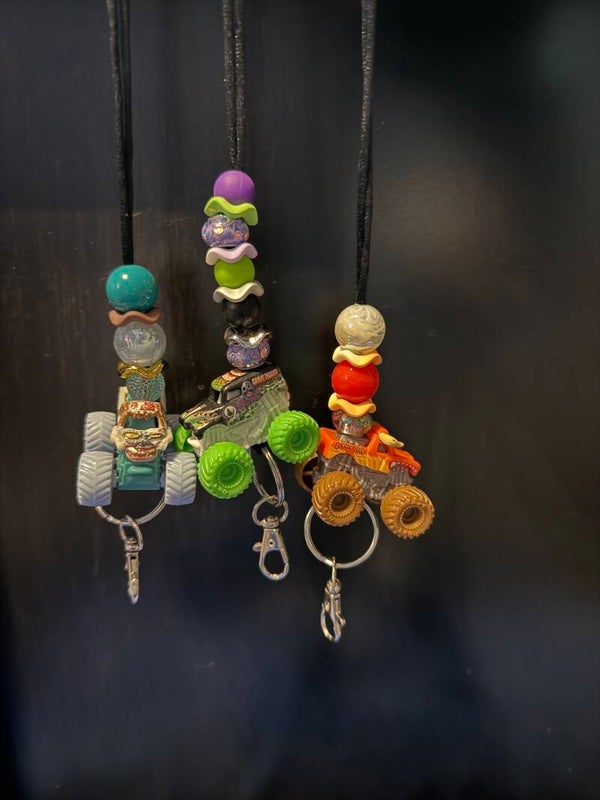 Monster Jam Lanyard