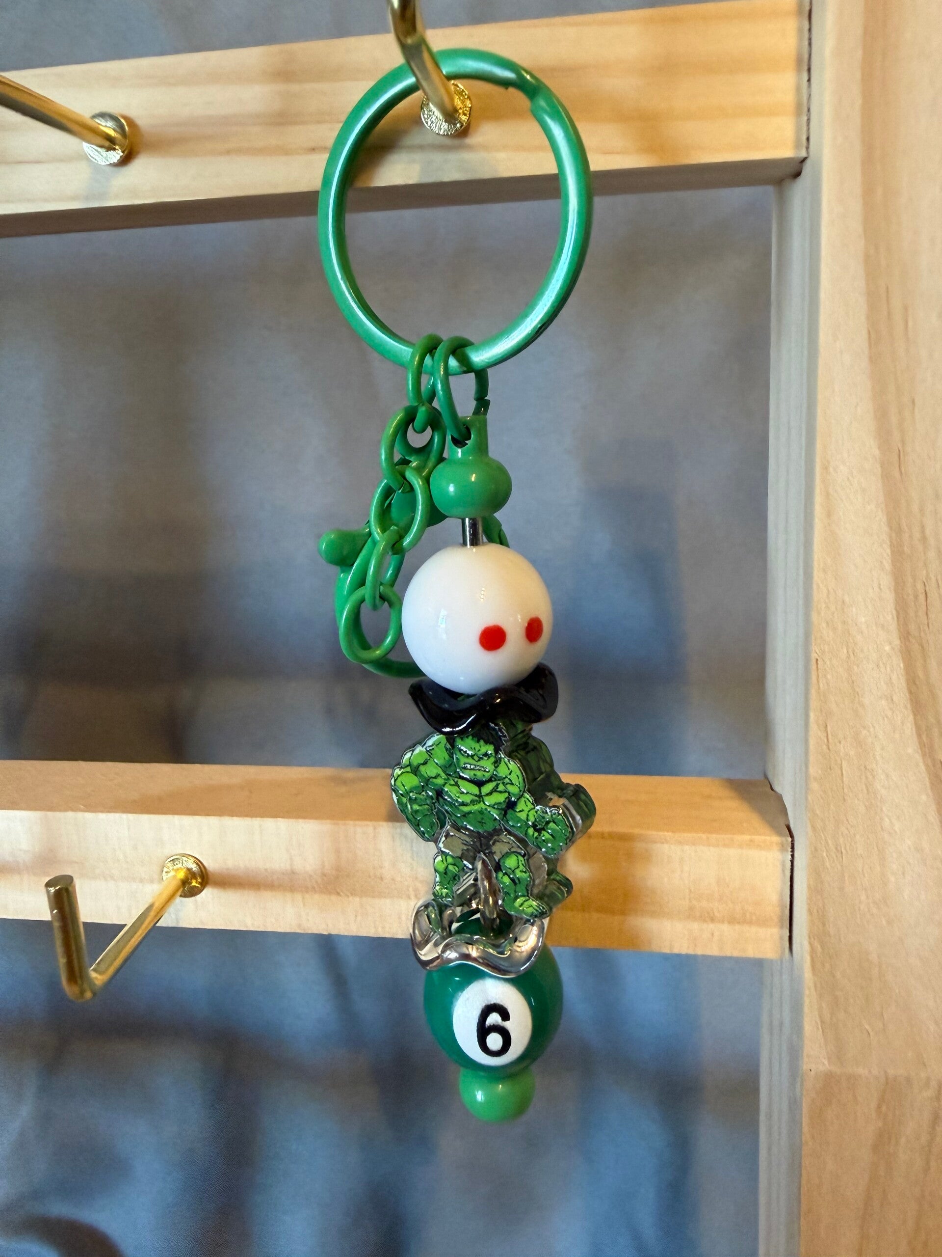 Keychain/bag charms
