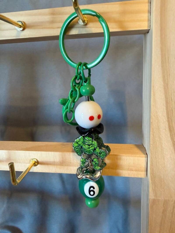 Keychain/bag charms