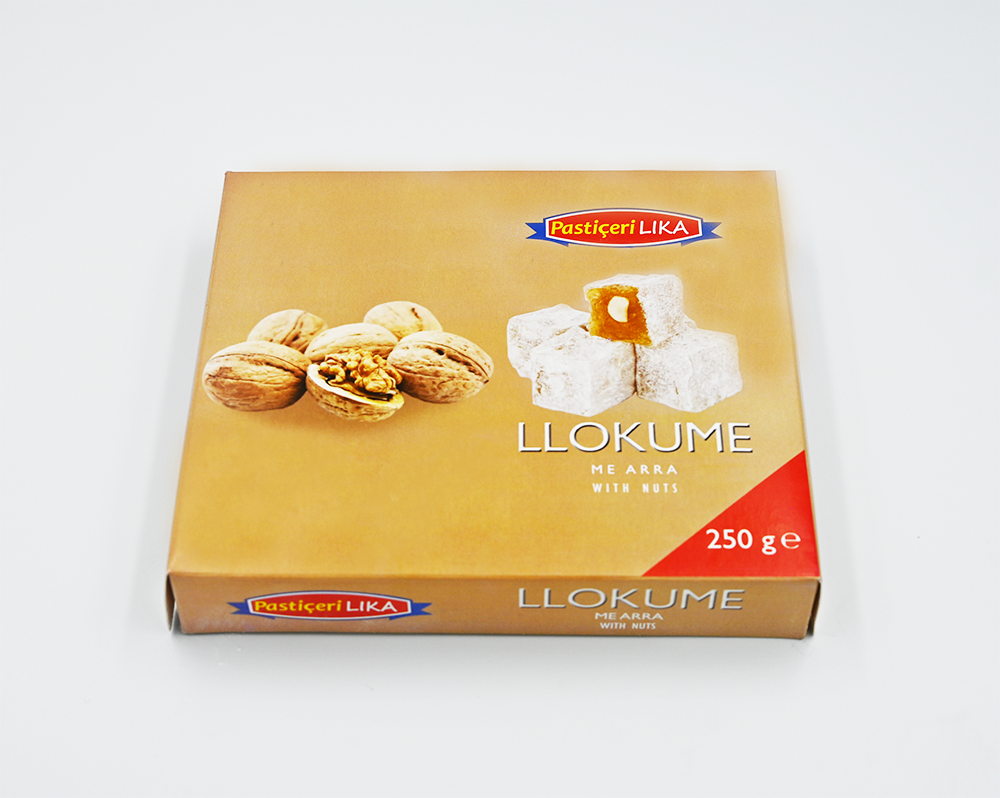 Lokum mit Walnüssen 250g