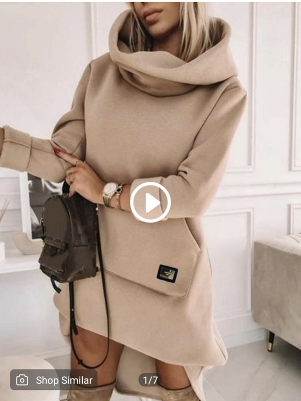 Tanned Jumper Dress
