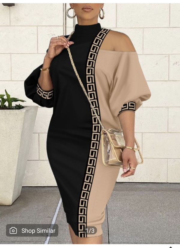 G-Style Jumper Dress