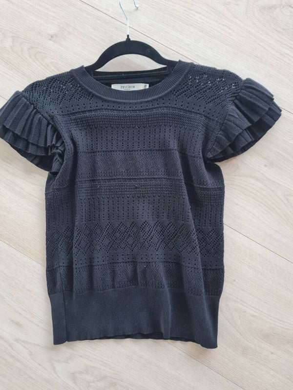 Knit tshirt maat S