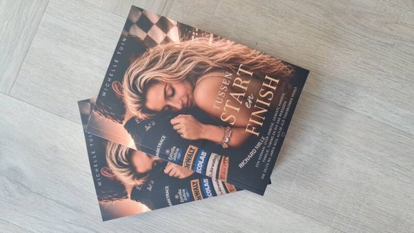 Boek Tussen start en finish