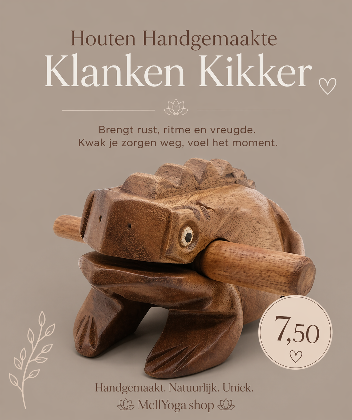 Kikker klank