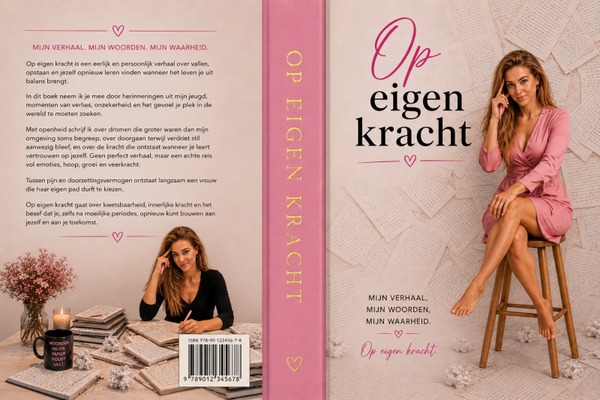 Boek Michelle - Op eigen kracht