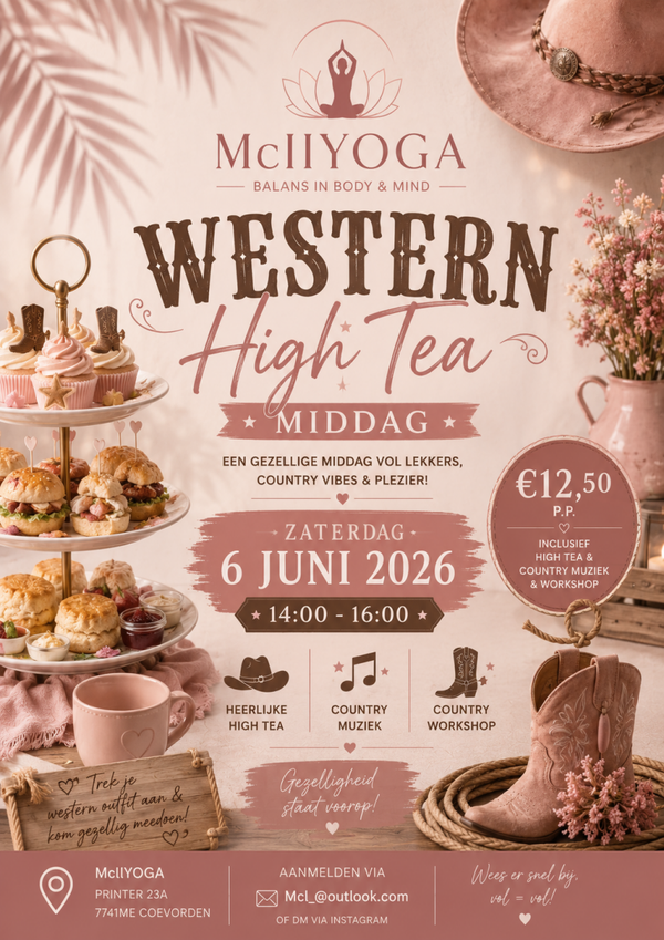 Western high tea