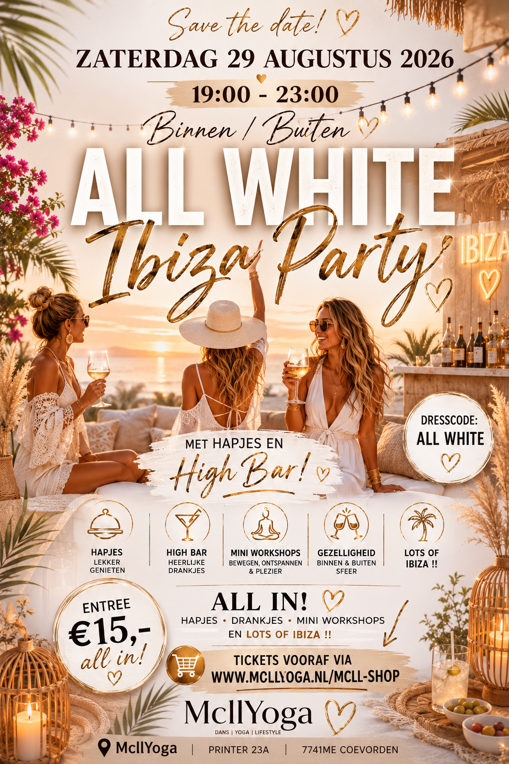 Ibiza summer party